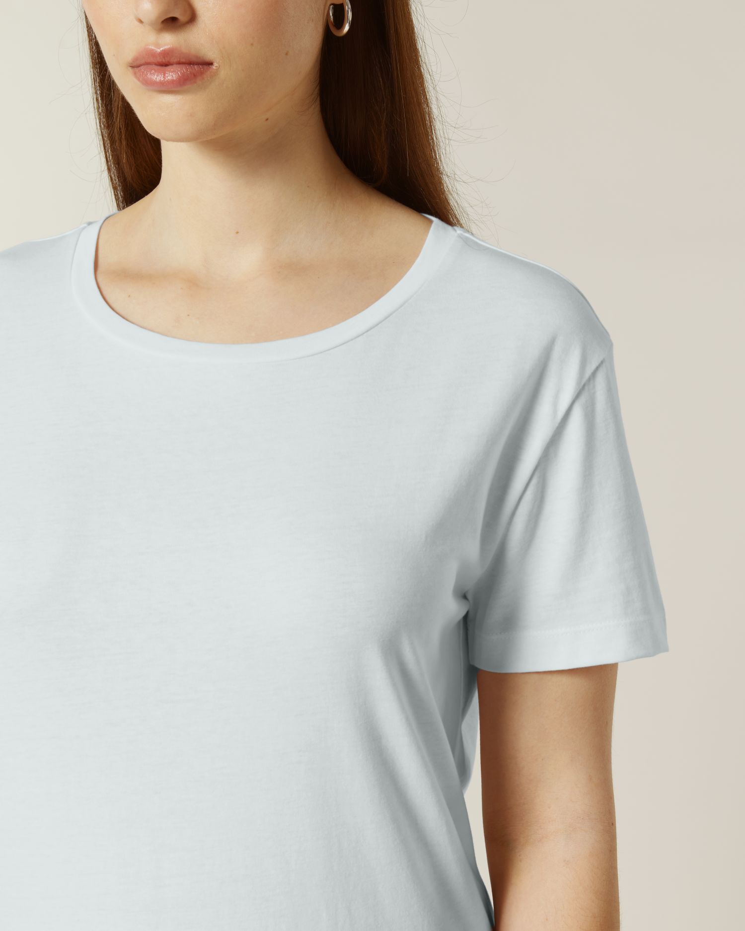 Women's Organic Cotton Scoop Neck T-Shirt - 155 GSM | Stella Serena STTW173