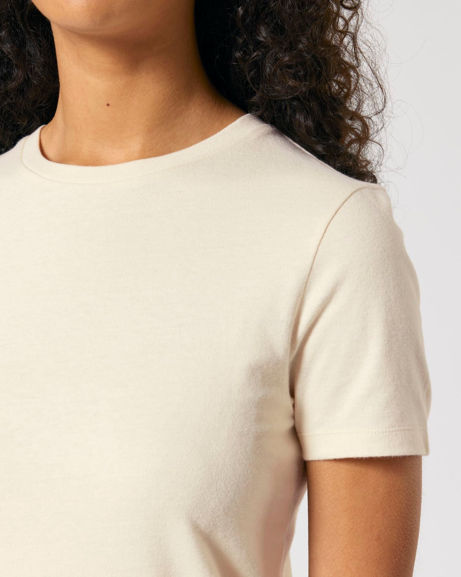 Women's Organic Fitted T-Shirt - 180 GSM | Stella Ella STTW174