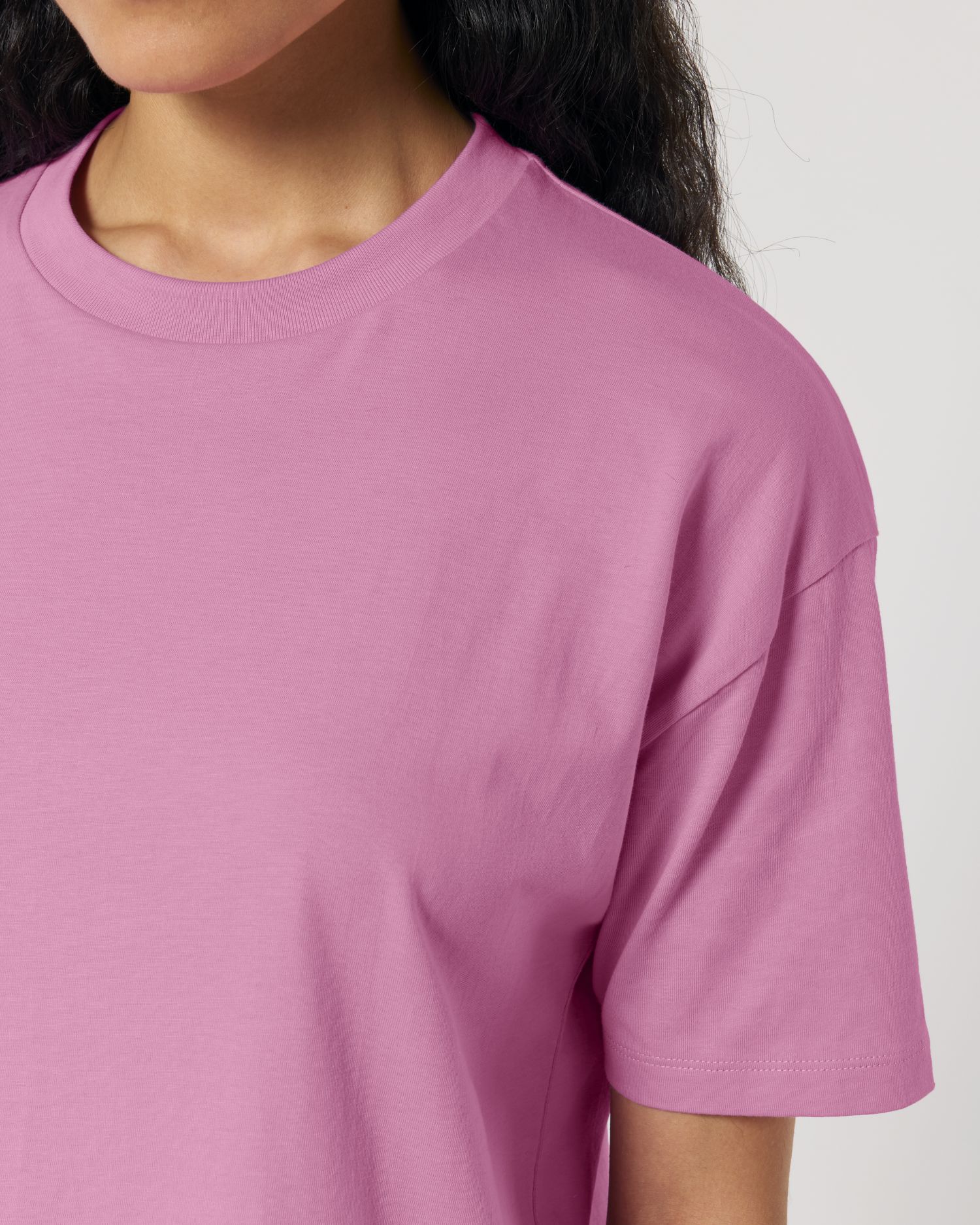 Camiseta Orgánica Cuadrada para Mujer - 155 GSM | Stella Nova STTW175