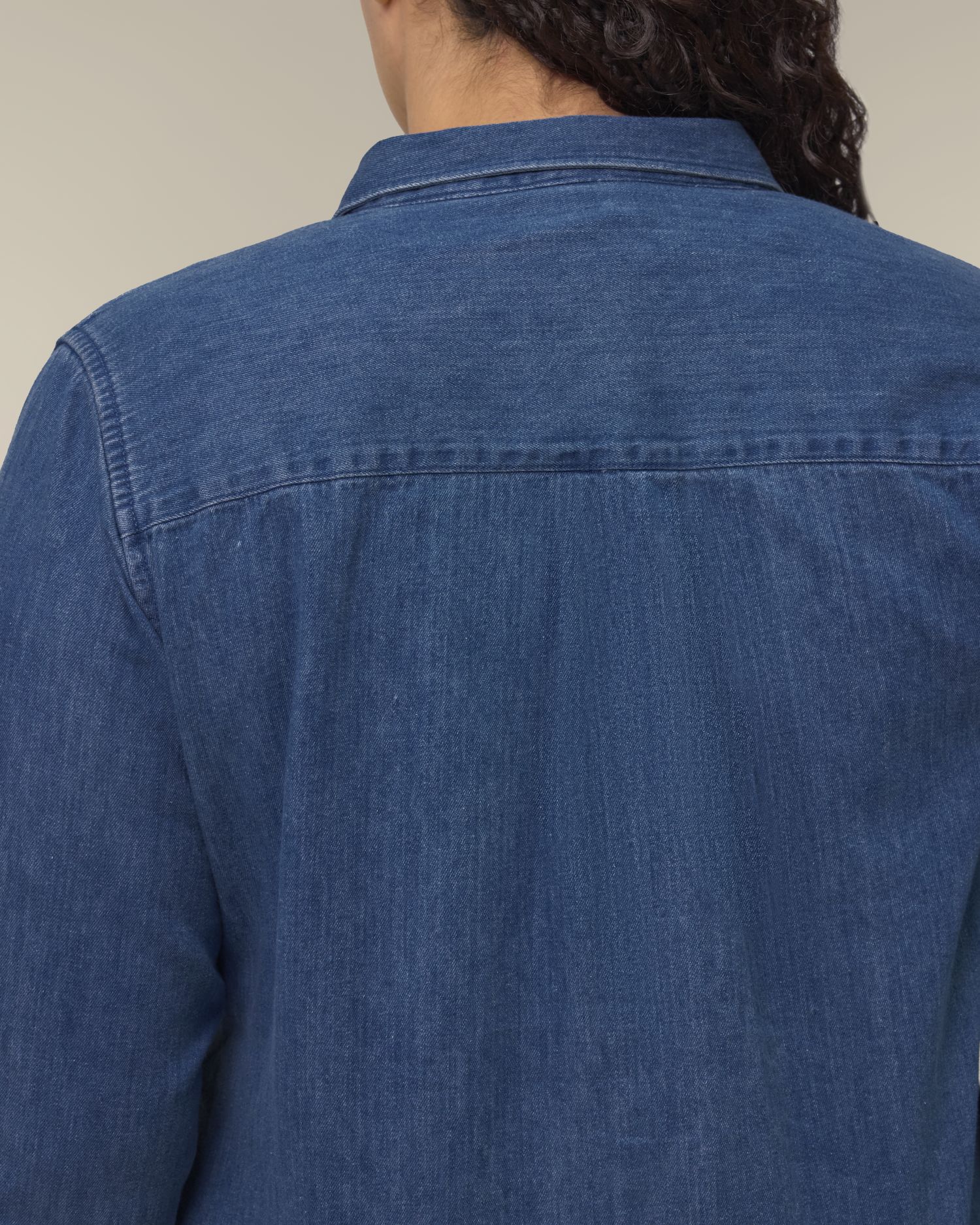 Camisa vaquera de mujer – 235 GSM | Stella STWW970