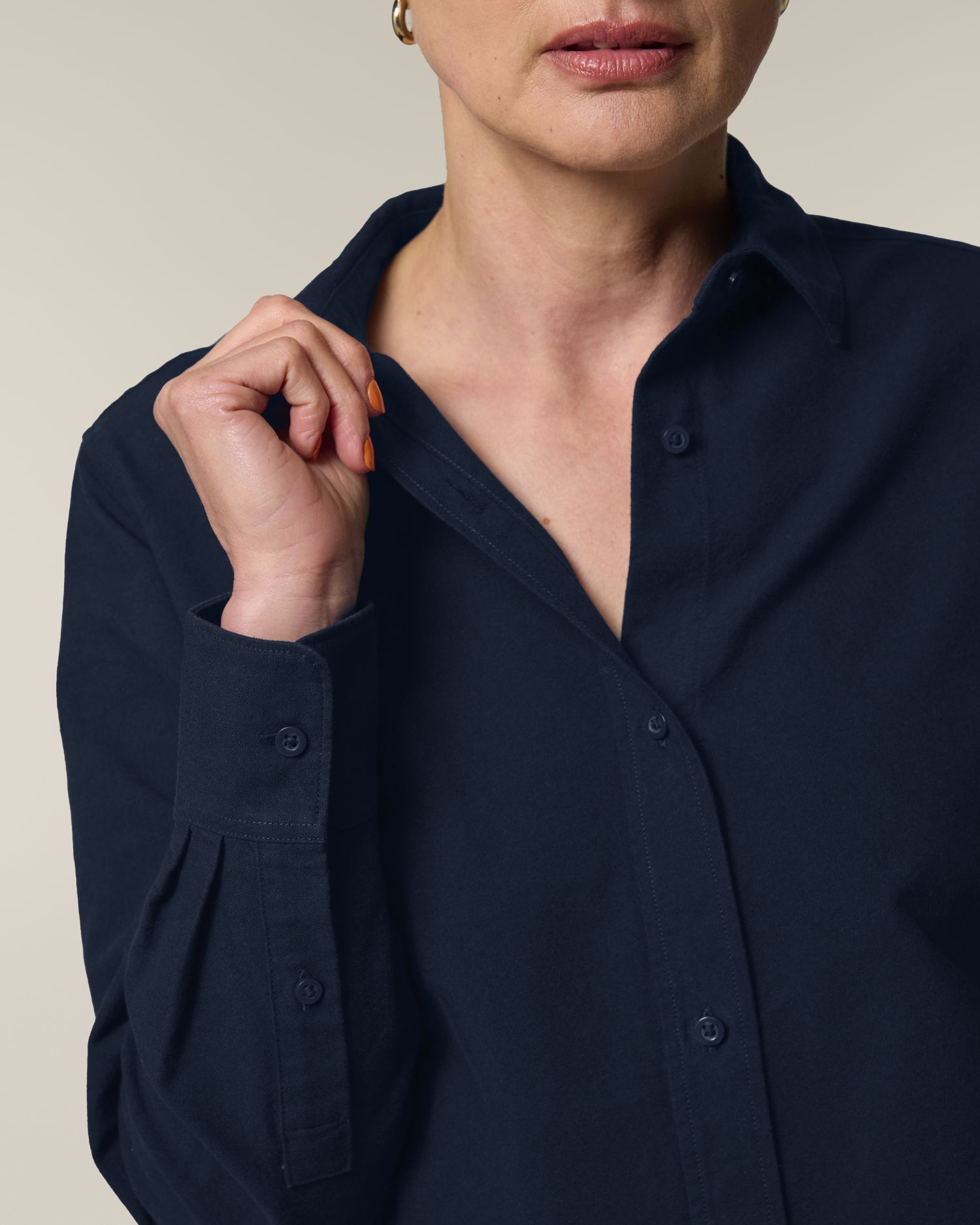 Women's Oxford Shirt - 190 GSM | Stella Oxford Shirt STWW971
