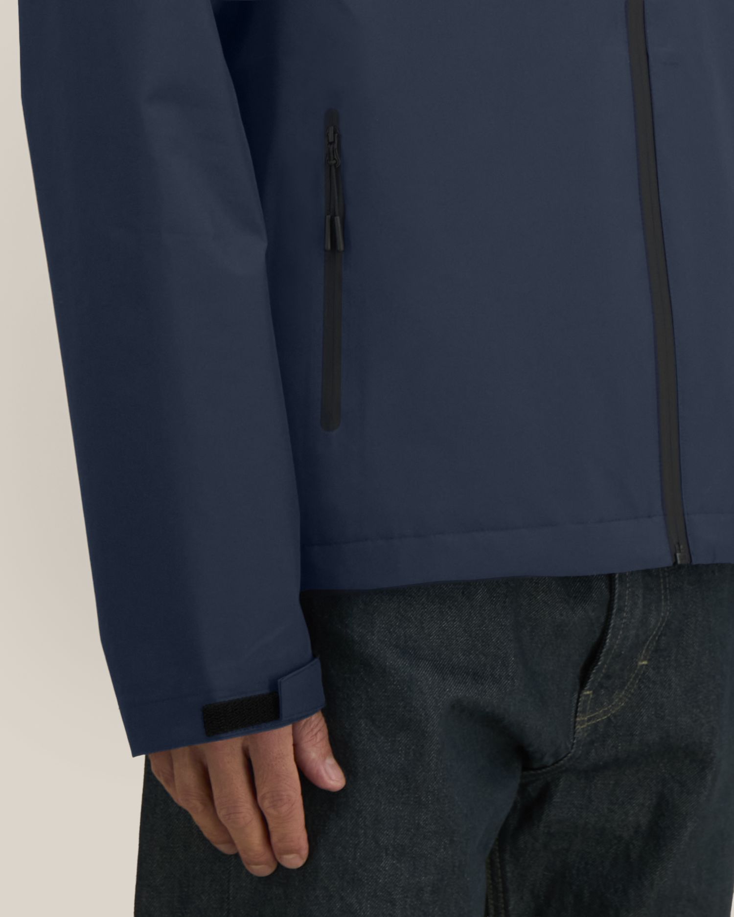 Wasserdichte Herrenjacke 10K mit vollständig versiegelten Nähten | Stanley Stormer – STJM290