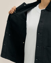 Unisex-Jacke aus stückgefärbtem Baumwoll-Canvas – 379 GSM | Arbeitsjacke – STJU294