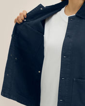 Unisex-Jacke aus stückgefärbtem Baumwoll-Canvas – 379 GSM | Arbeitsjacke – STJU294