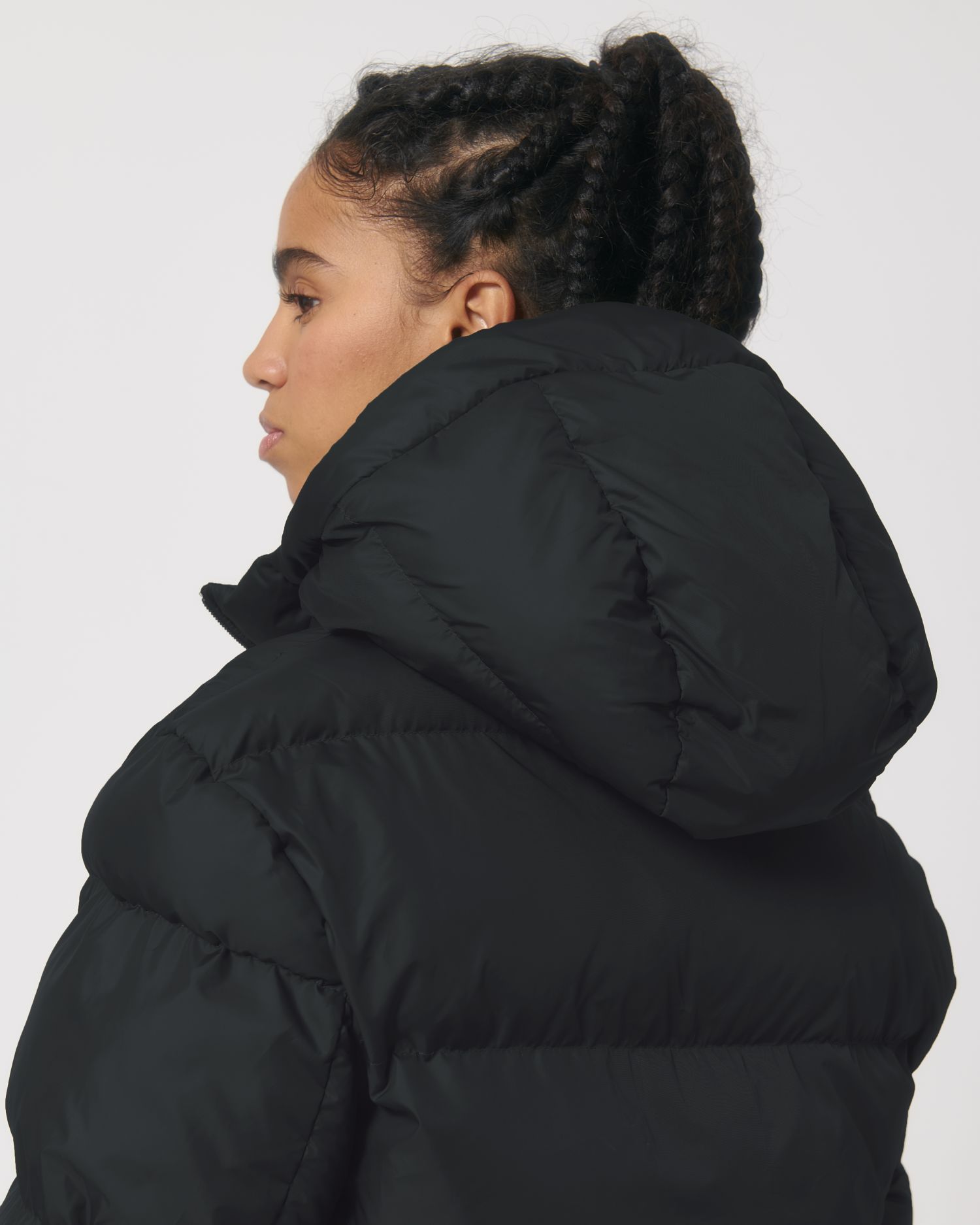 Chaqueta acolchada extragrande para todas las estaciones | Puffer STJU840