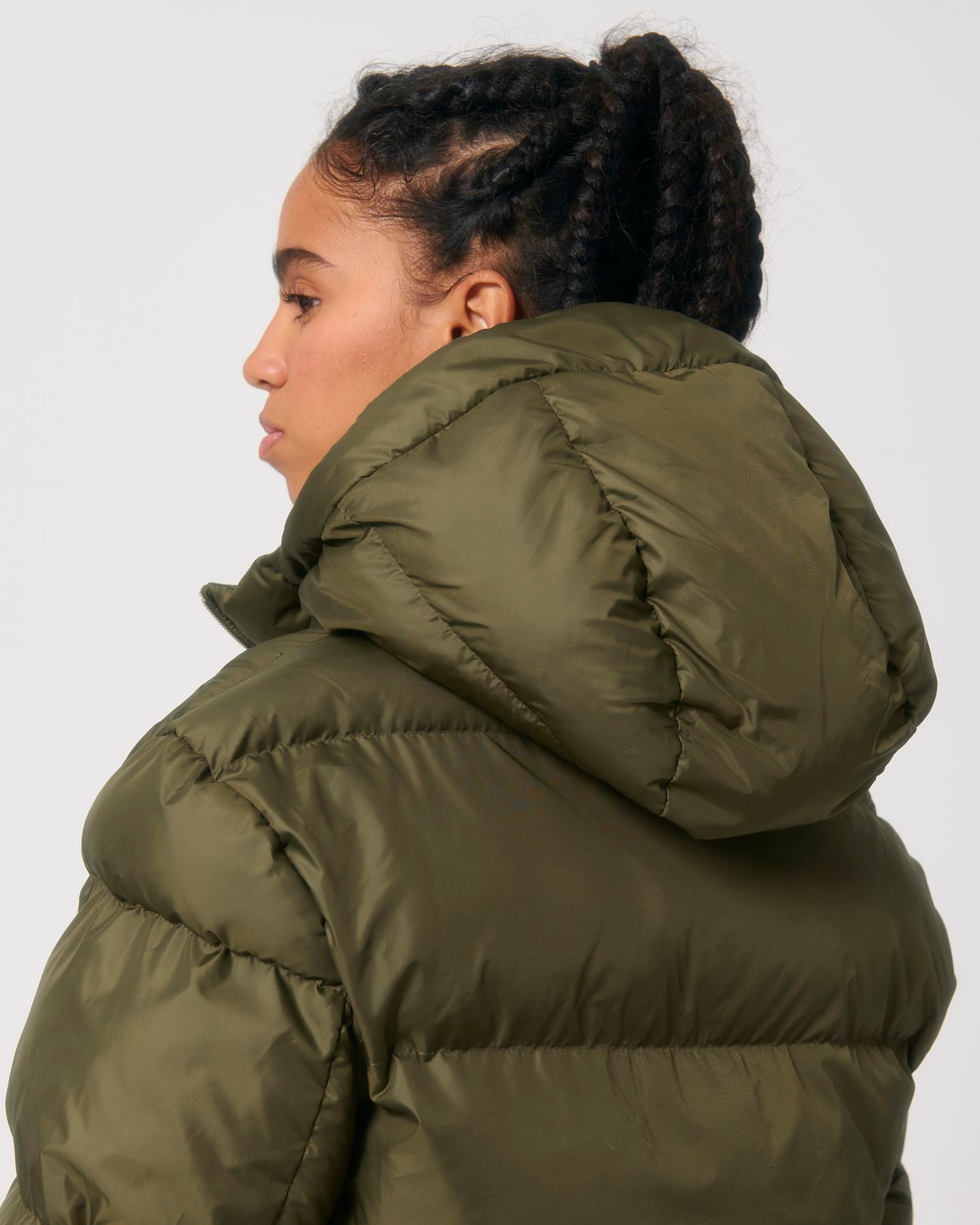 Chaqueta acolchada extragrande para todas las estaciones | Puffer STJU840