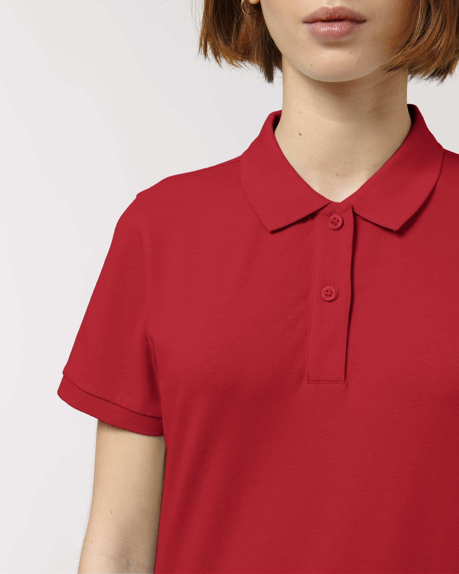 Women's Fitted Organic Polo - 200 g/m² | Stella Elliser Polos STPW333