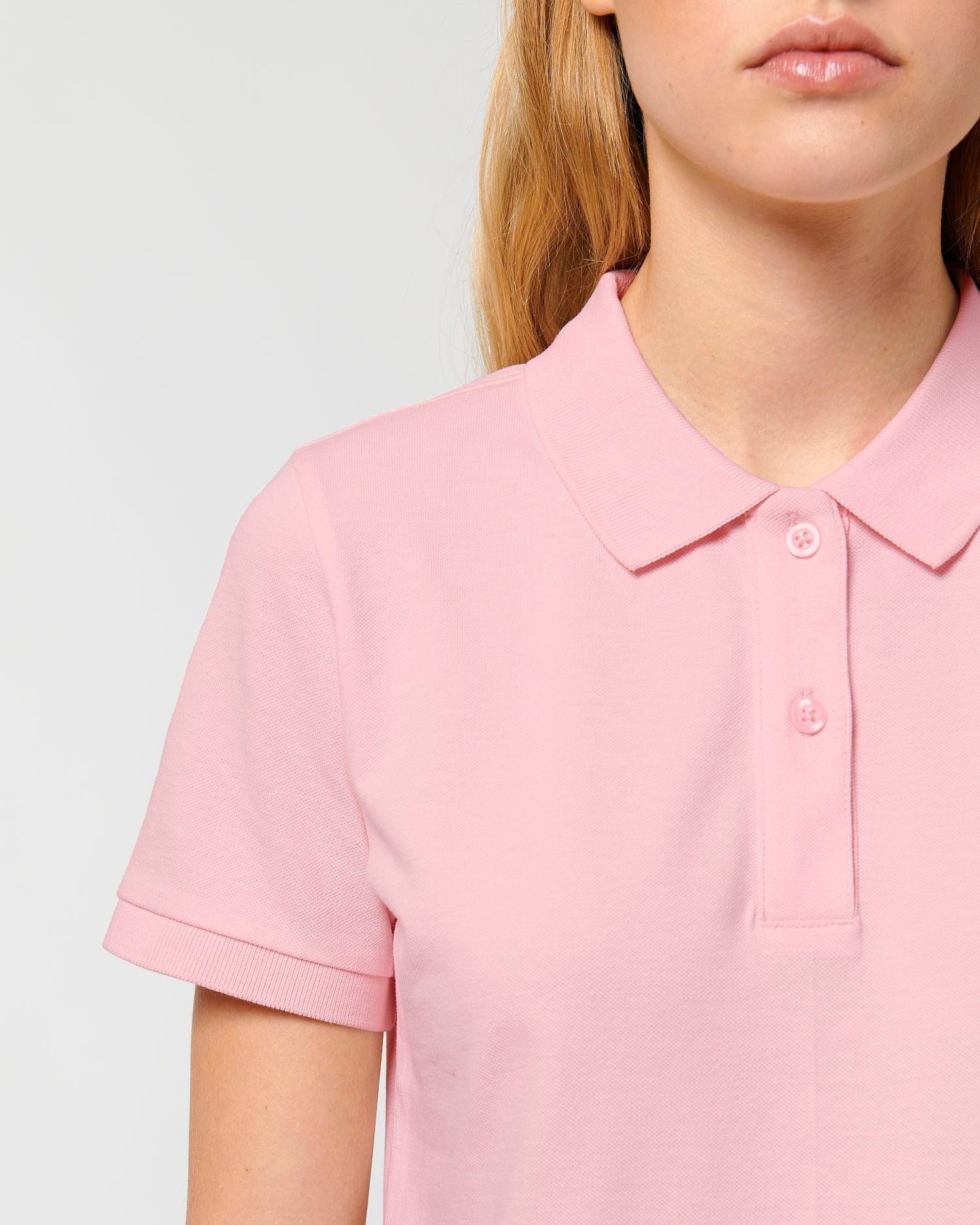 Women's Fitted Organic Polo - 200 g/m² | Stella Elliser Polos STPW333