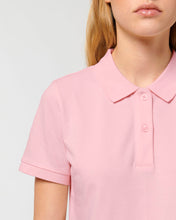 Polo orgánico entallado para mujer - 200 g/m² | Stella Elliser STPW333