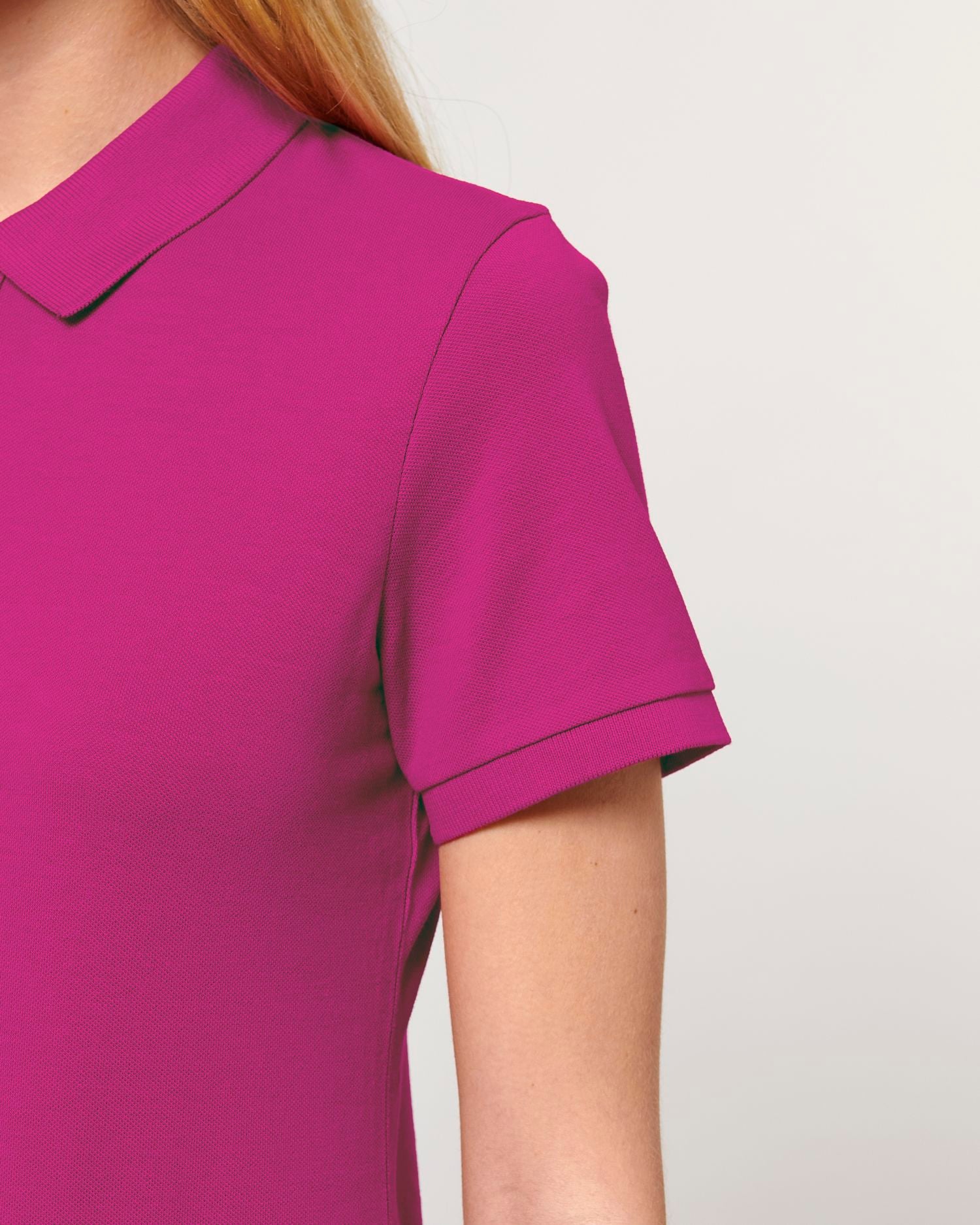 Women's Fitted Organic Polo - 200 g/m² | Stella Elliser Polos STPW333