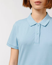 Women's Fitted Organic Polo - 200 g/m² | Stella Elliser Polos STPW333