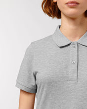 Women's Fitted Organic Polo - 200 g/m² | Stella Elliser Polos STPW333