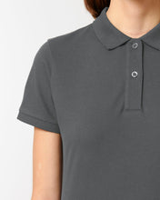 Women's Fitted Organic Polo - 200 g/m² | Stella Elliser Polos STPW333