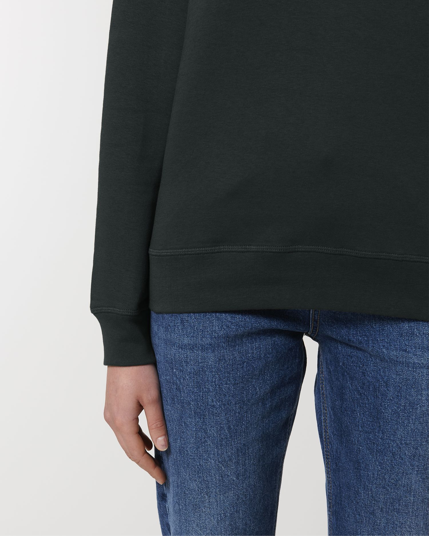 Unisex Organic Mid-Light Crewneck Sweatshirt - 280 g/m² | Roller STSU868