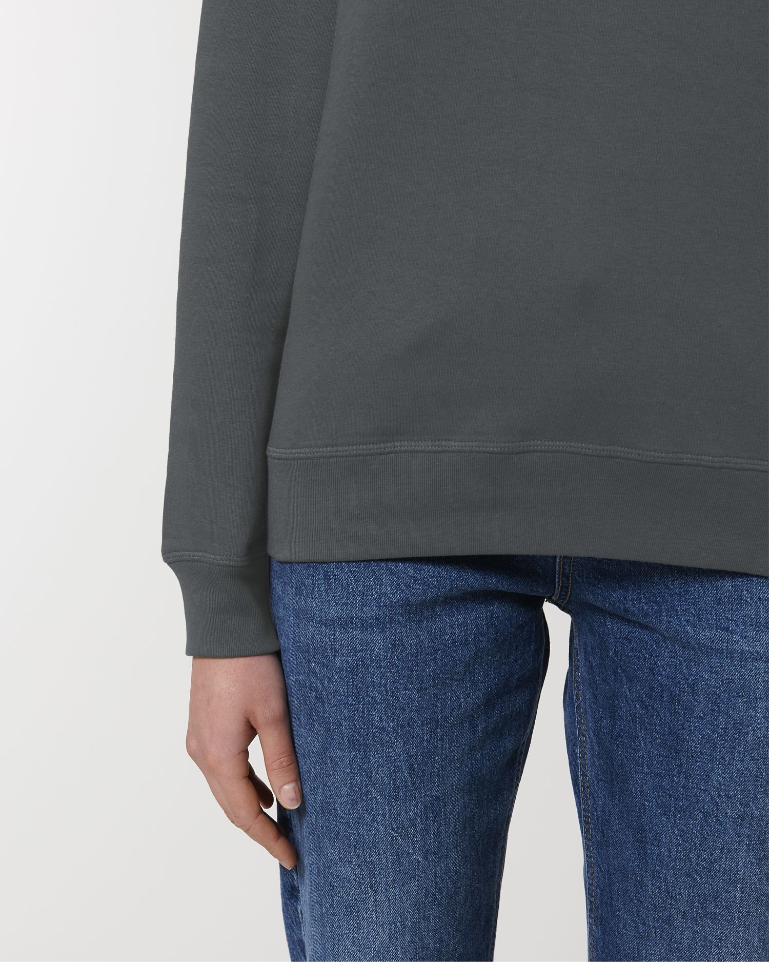 Unisex Organic Mid-Light Crewneck Sweatshirt - 280 g/m² | Roller STSU868