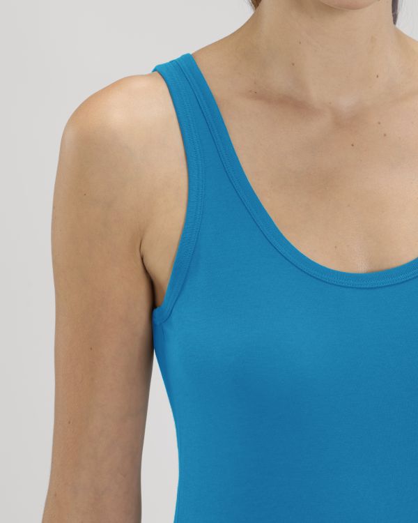 Organic Fitted Women's Tank Top | Stella Dreamer STTW013