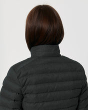 Women's Eco Padded Jacket - Stella Voyager Wool-Like Jacket STJW897