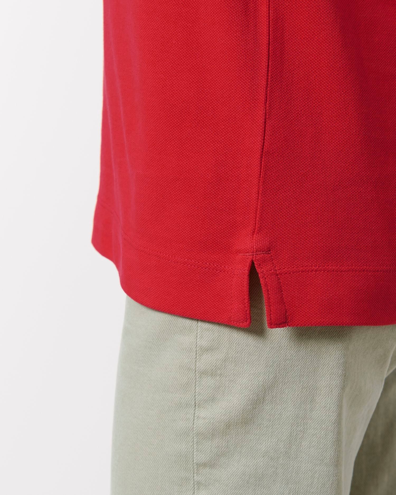 Unisex Organic Long Sleeve Polo Shirt | Prepster STPU332