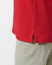 Unisex Organic Long Sleeve Polo Shirt | Prepster STPU332
