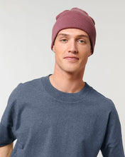 Organic & Recycled Two-Layer Beanie | Rib Beanie STAU772