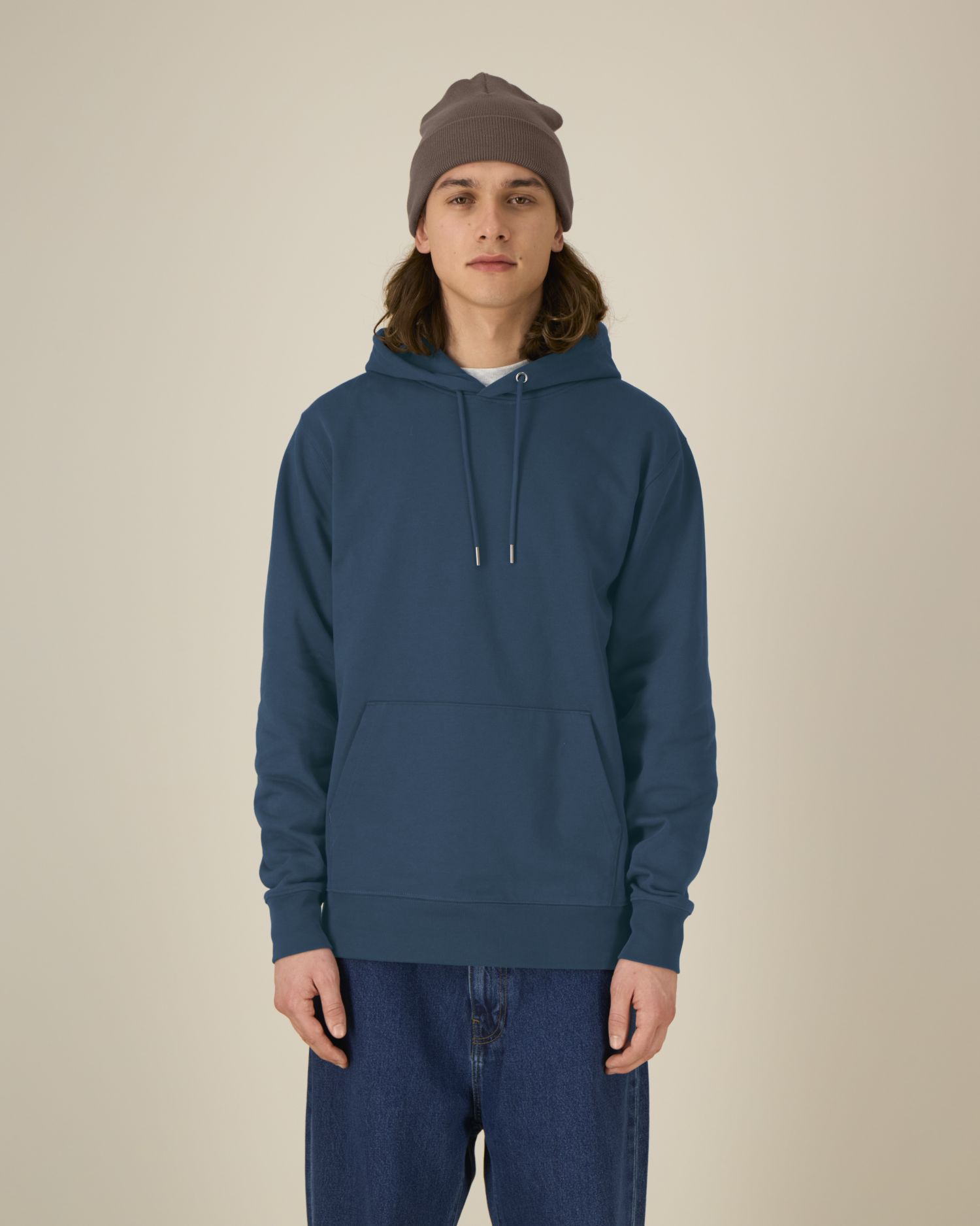 Organic & Recycled Two-Layer Beanie | Rib Beanie STAU772