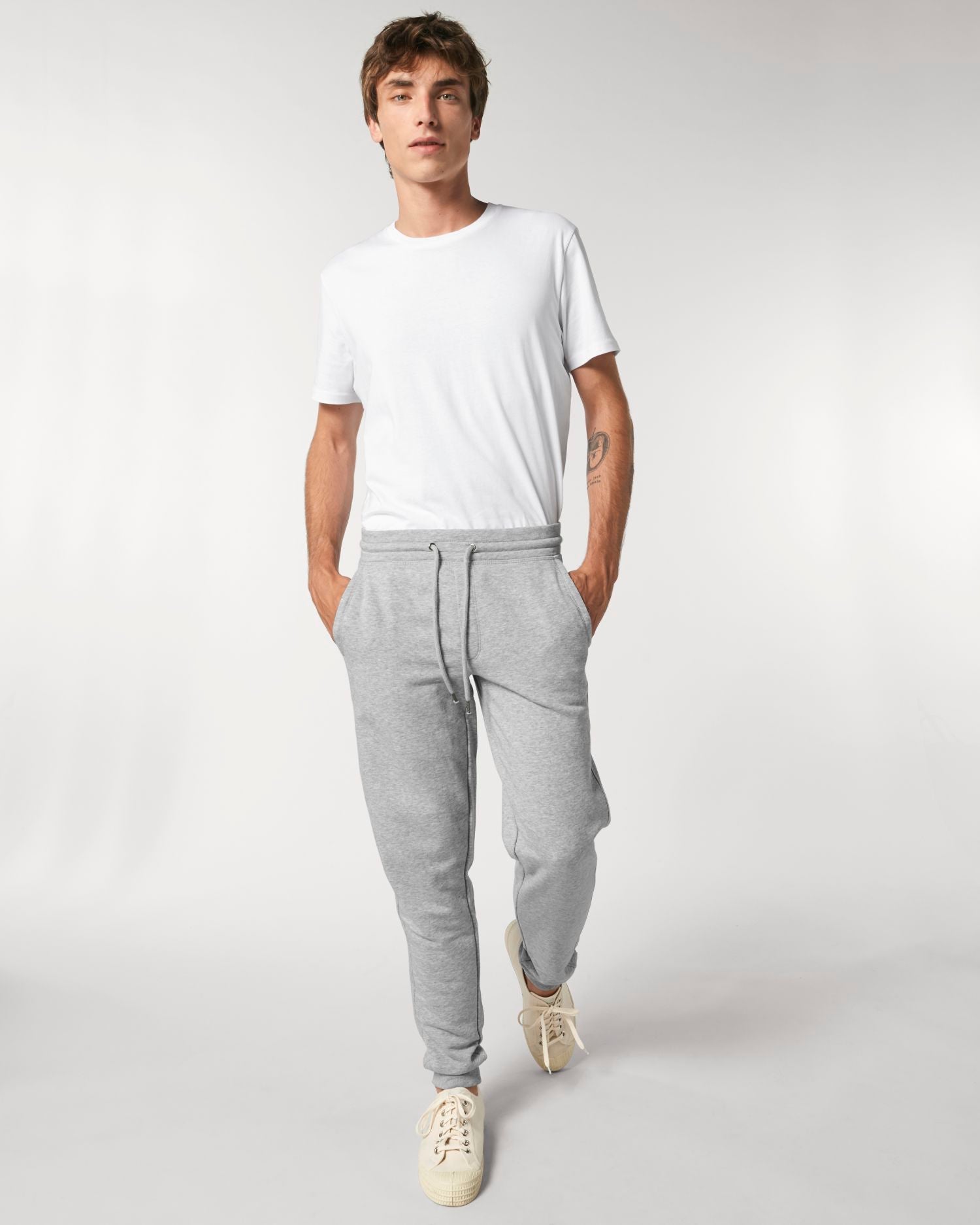 Jogger Track Pants 100% Combed Cotton by College Originals Classic Blank  Label, Shop Today. Get it Tomorrow!