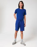 Unisex Dry-Feel Jogger-Shorts aus Bio-Baumwolle - 400 g/m² | Boarder Dry Jogging shorts STBU944