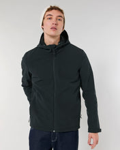 Chaqueta Softshell Repelente al Agua con Capucha para Hombre - 342 GSM | Stanley Discoverer STJM158