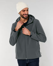 Chaqueta Softshell Repelente al Agua con Capucha para Hombre - 342 GSM | Stanley Discoverer STJM158