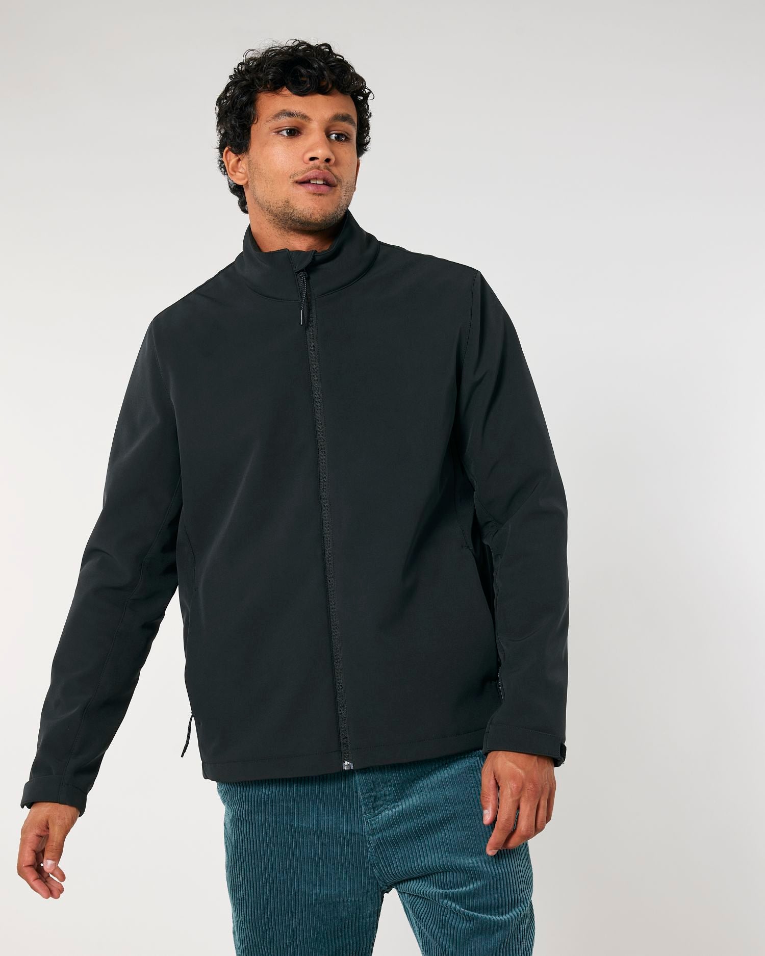 Heren waterafstotende softshell jas - 342 GSM | Stanley Navigator STJM167