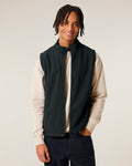 Mouwloos Waterafstotend Softshell Jack voor Heren - 315 GSM | Stanley Trail Blazer STJM235