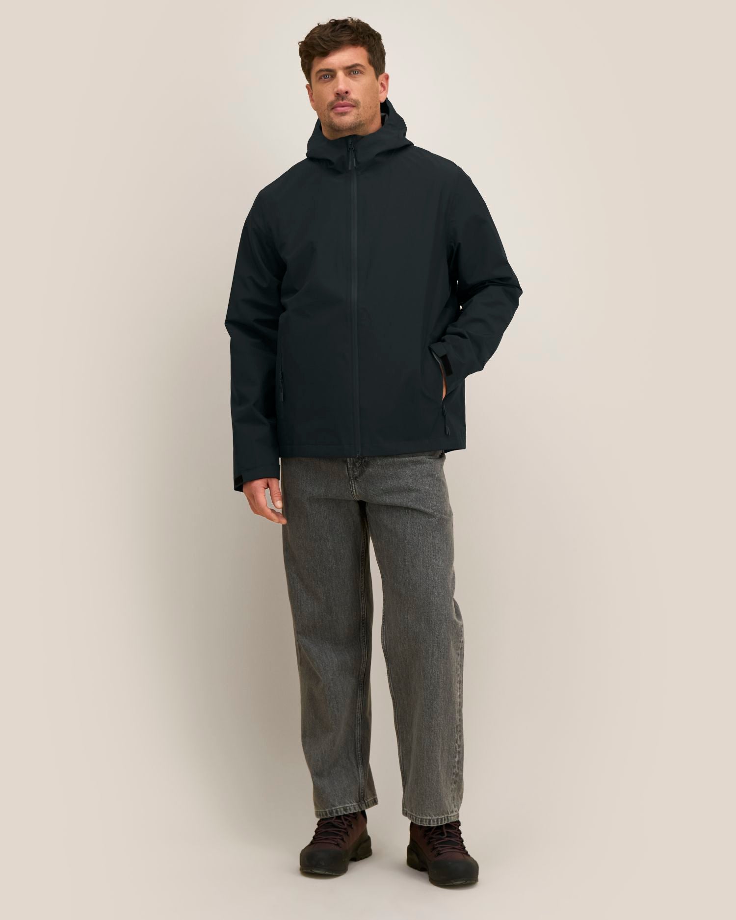 Wasserdichte Herrenjacke 10K mit vollständig versiegelten Nähten | Stanley Stormer – STJM290