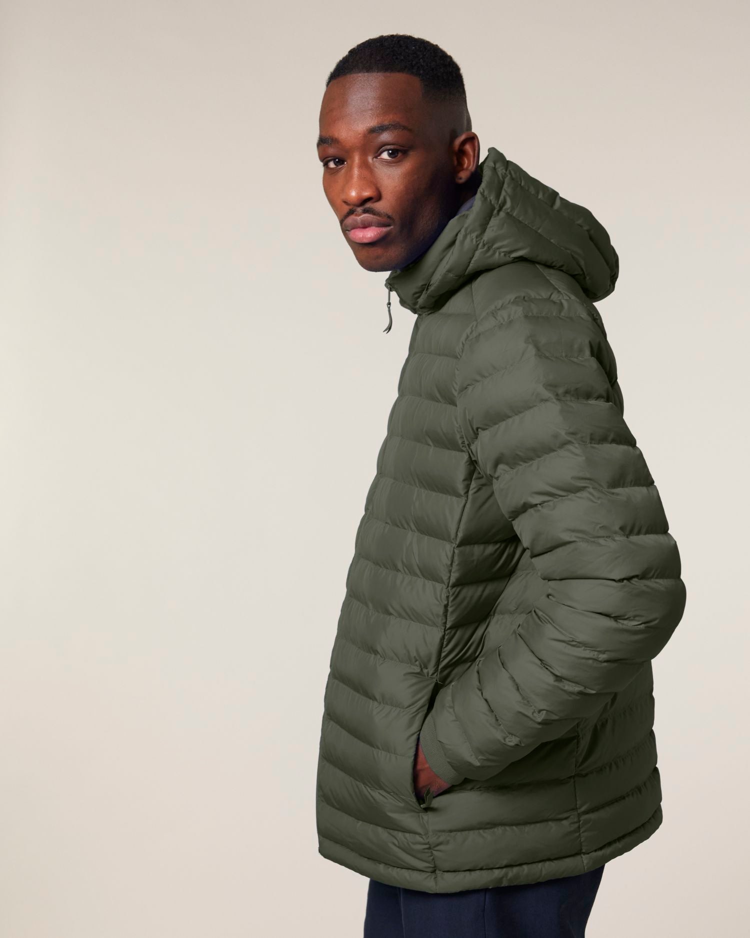 Chaqueta acolchada reciclada para hombre | Stanley Voyager STJM837