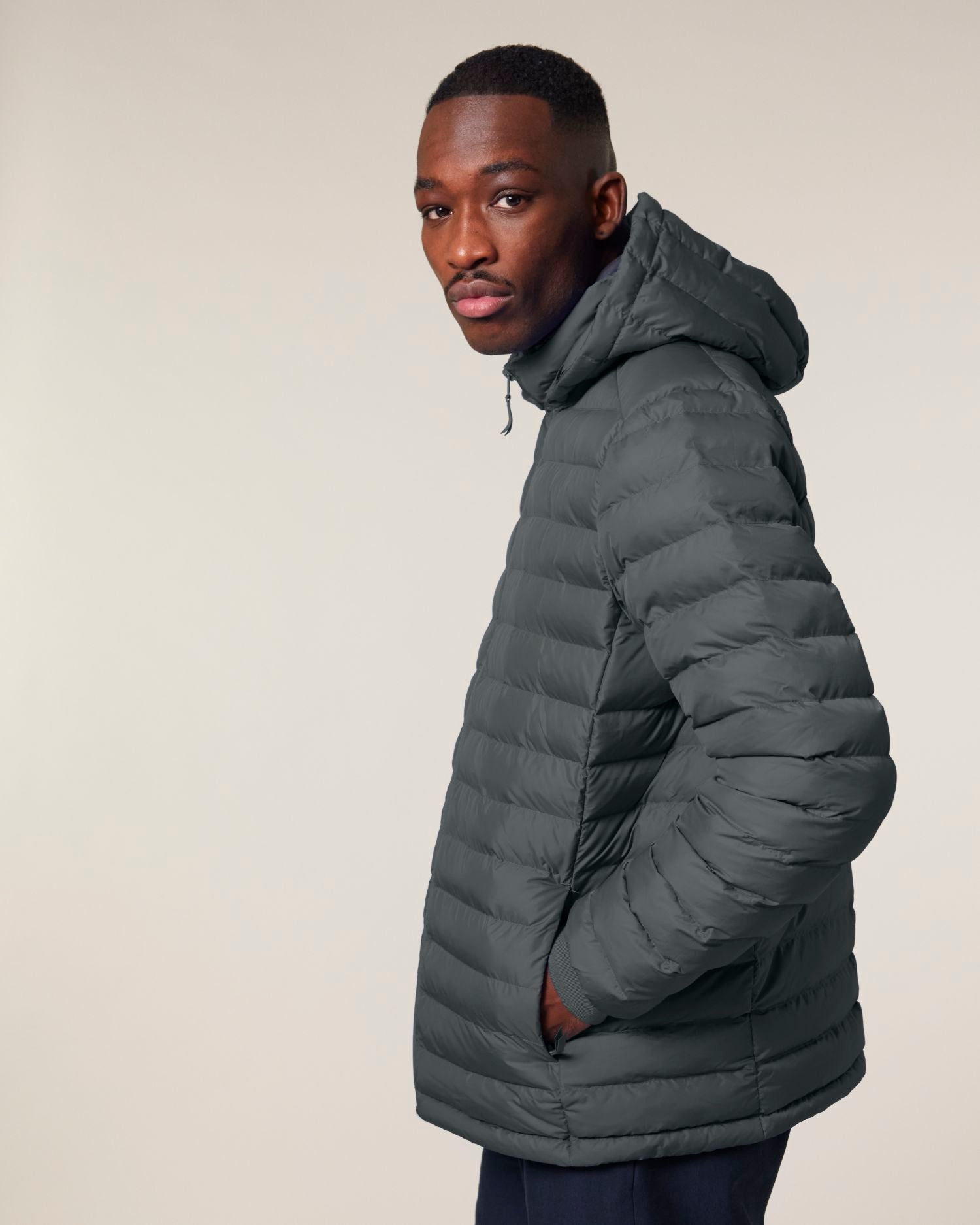 Chaqueta acolchada reciclada para hombre | Stanley Voyager STJM837