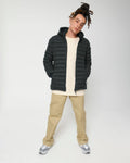 Herren-Steppjacke aus nachhaltigen Materialien | Stanley Voyager Jacke in Wolloptik STJM889