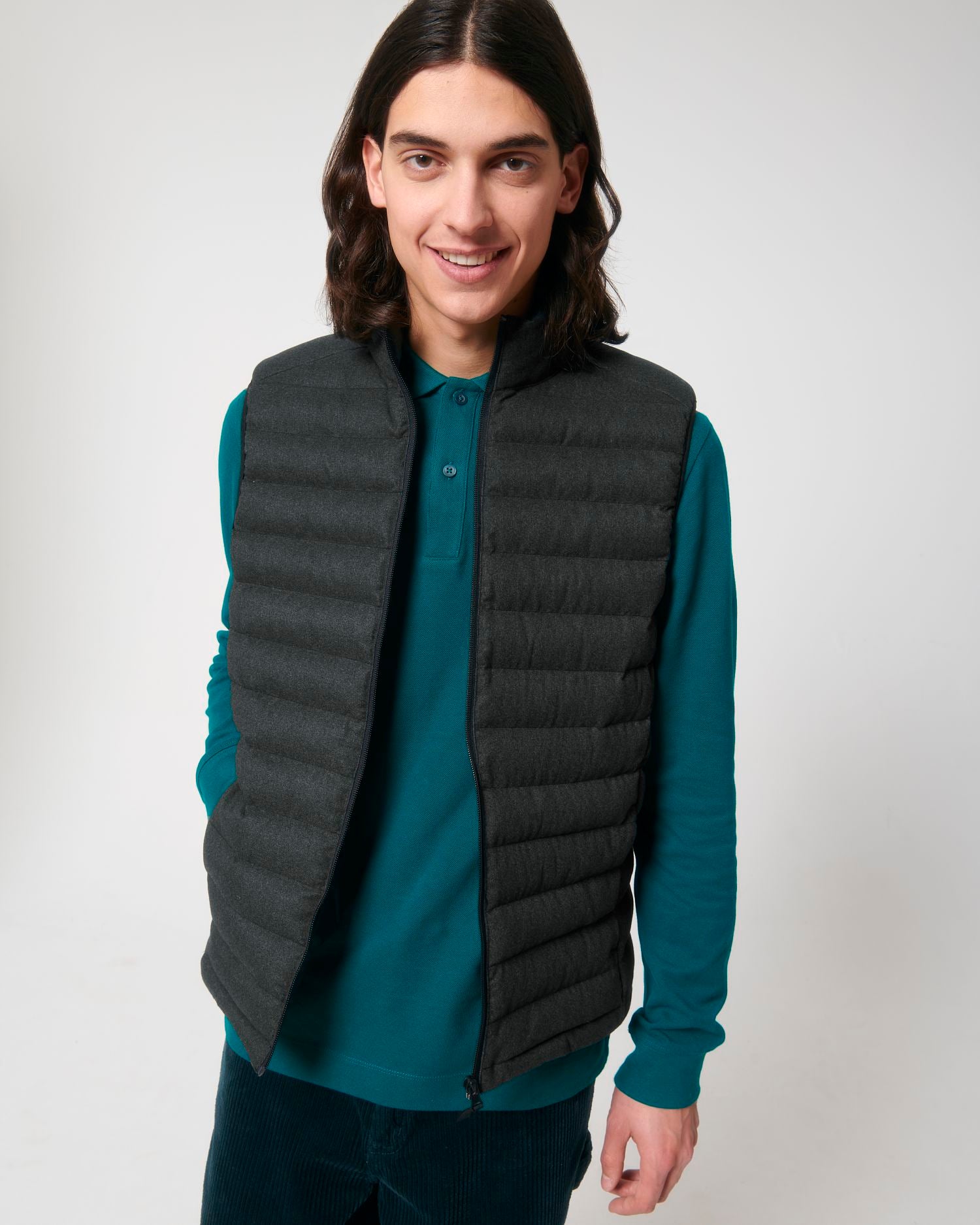 Heren Gerecyclede Bodywarmer | Stanley Climber Wool-Like jacket STJM898