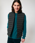 Herren-Bodywarmer aus recycelten Materialien | Stanley Climber Jacke in Wolloptik STJM898