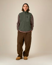 Veste Sherpa Sans Manches Recyclée Unisexe | Liner STJU249