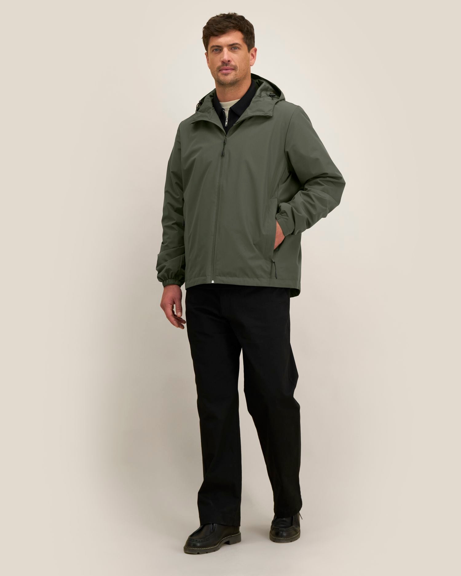 Unisex-Windbreaker-Jacke aus Recyclingmaterial – 118 GSM | Drifter – STJU289