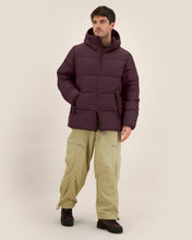 Unisex-Pufferjacke mit Kapuze aus recyceltem Nylon | Puffer 2.0 - STJU292