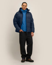 Unisex-Pufferjacke mit Kapuze aus recyceltem Nylon | Puffer 2.0 - STJU292