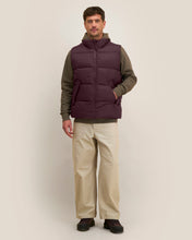 Unisex Padded Gilet in Recycled Nylon | Puffer Gilet 2.0 - STJU293