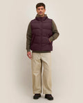 Unisex Padded Gilet in Recycled Nylon | Puffer Gilet 2.0 - STJU293
