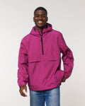 Chaqueta unisex tipo anorak para aventuras en cualquier clima - SPEEDER STJU834