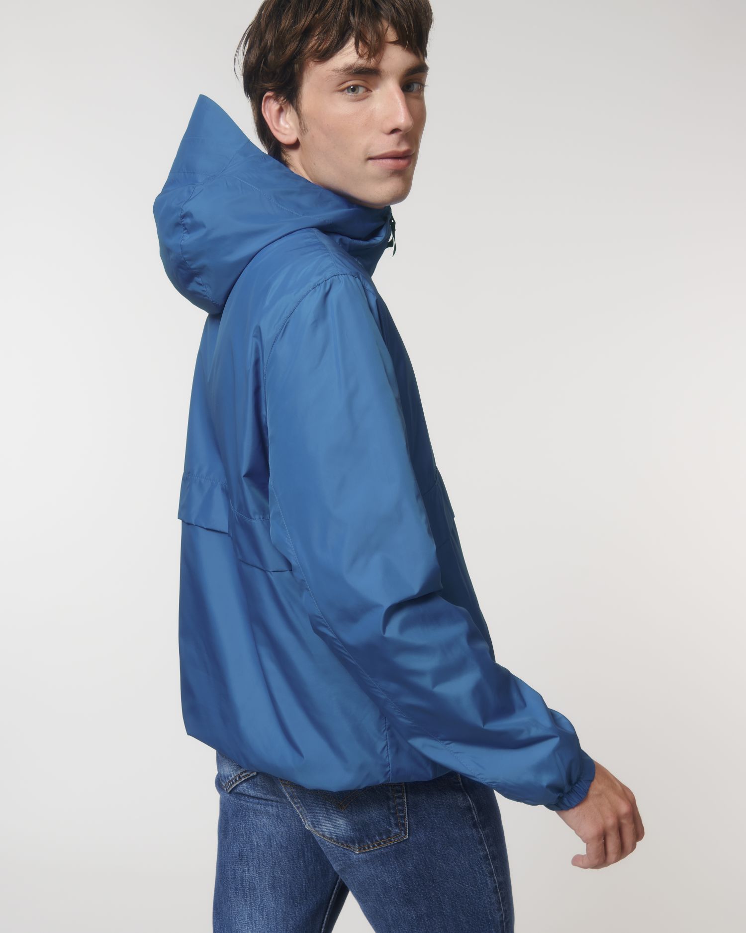 Chaqueta unisex sobre la cabeza para aventuras en todo tipo de clima | SPEEDER STJU834