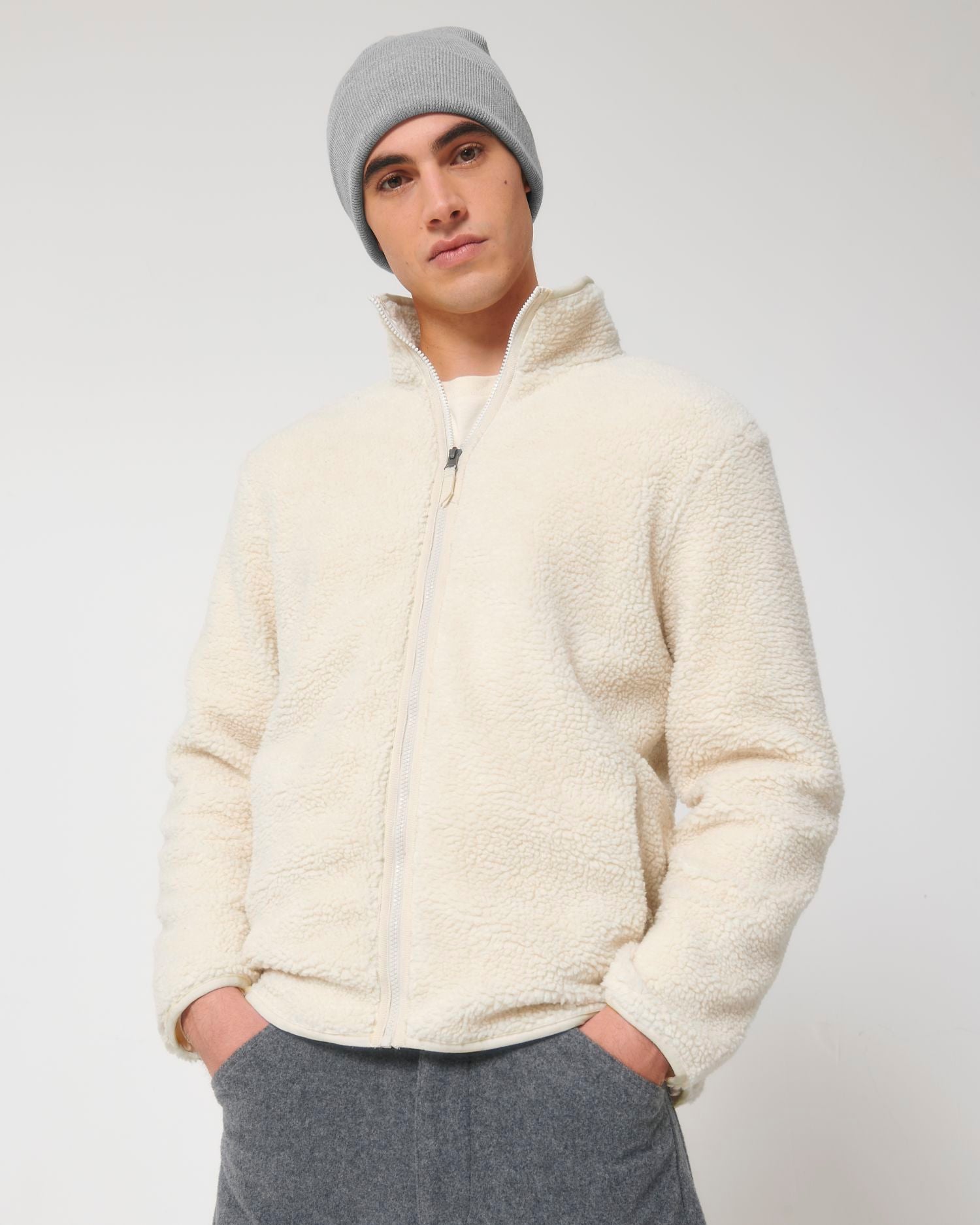 Sherpa Zip-Thru unisex - Chaqueta Outsider - 350 G/M² | STJU883