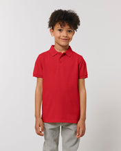 Polo orgánico clásico para niños - 220 g/m² | Mini SprinterSTPK908