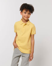 Polo orgánico clásico para niños - 220 g/m² | Mini SprinterSTPK908