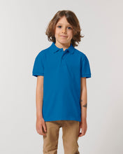 Polo orgánico clásico para niños - 220 g/m² | Mini SprinterSTPK908