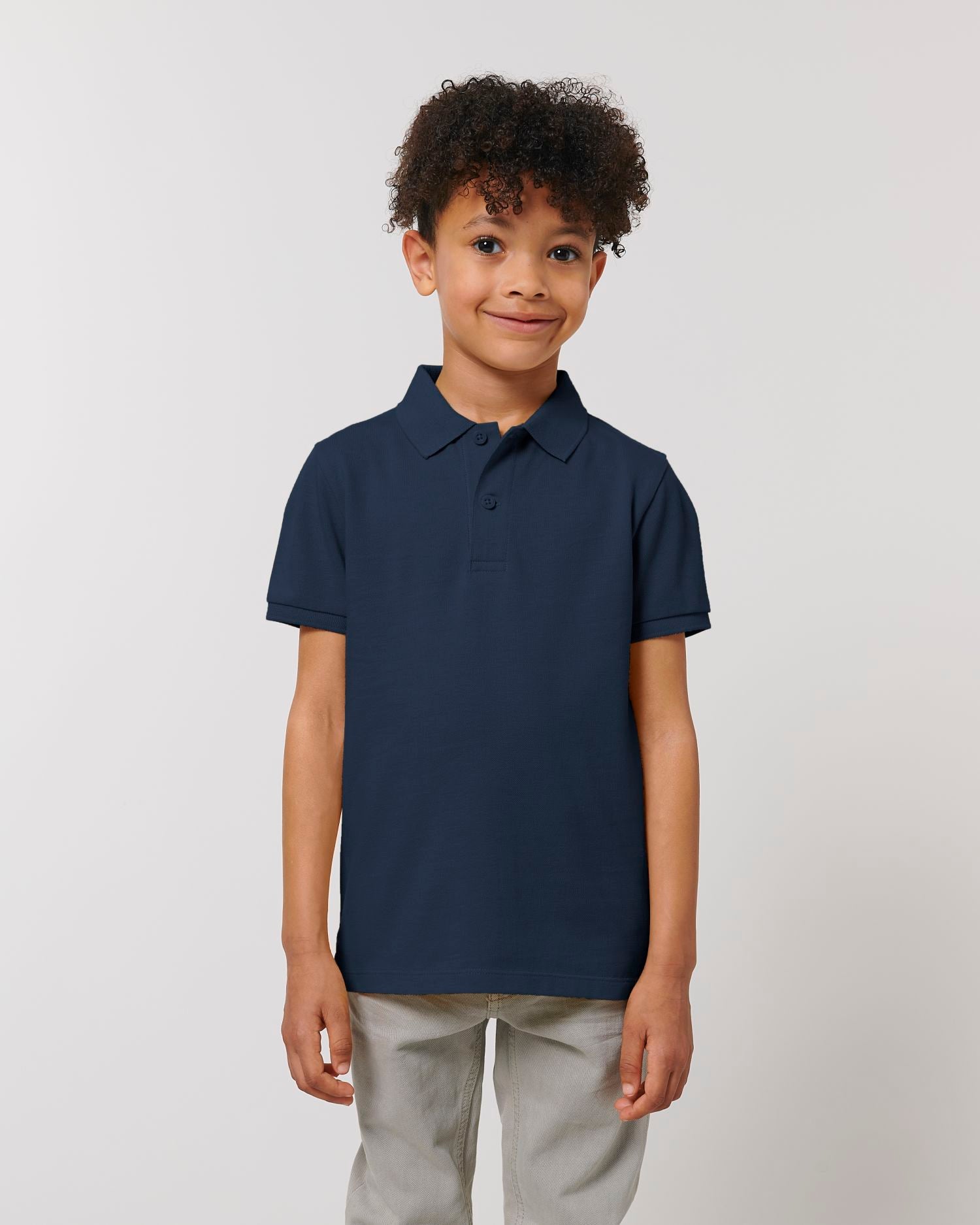 Polo orgánico clásico para niños - 220 g/m² | Mini SprinterSTPK908